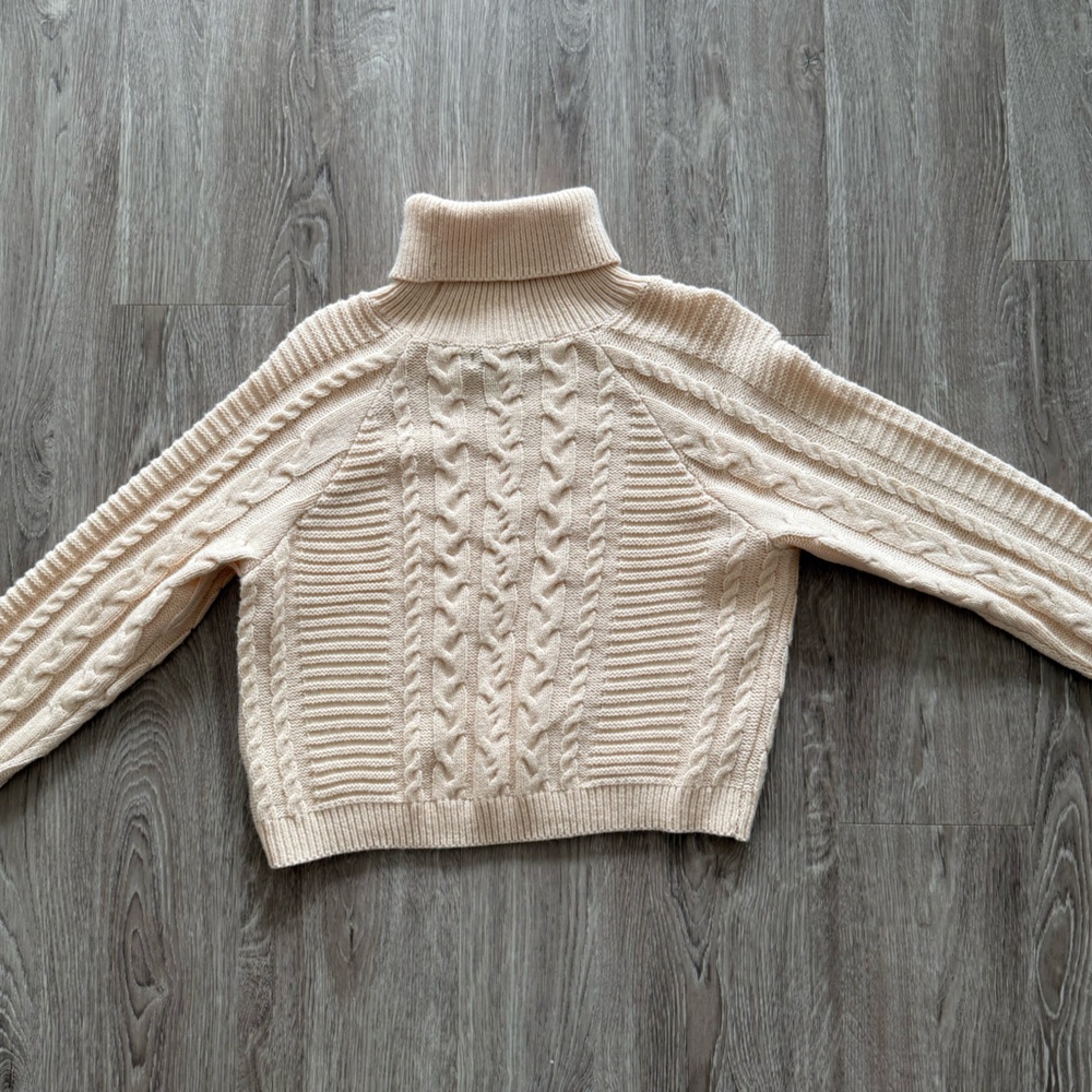 Lulu's Cream Sweater Set - Picture 9 of 9